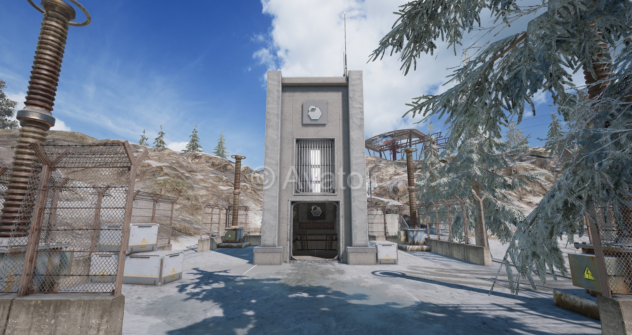 Vikendi entrance